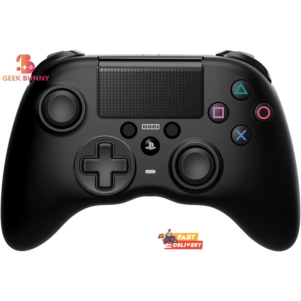 HORI Wireless Controller Pad Onyx Plus - PS4/PC