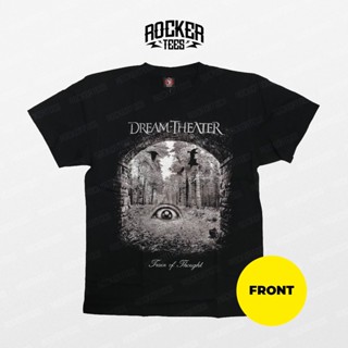  READY STOCK  [1635] Dream Theater - Train Of Thought - Black T-Shirt | Baju Band Legen Rock_04