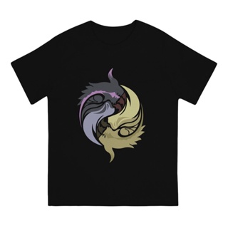 นักล่ามอนสเตอร์  Monster Hunter Fantasy-themed Action Role-playing Games Newest TShirt for Men Chaos Within Round C_03