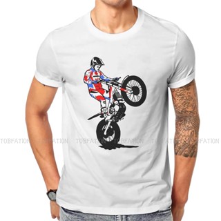 ขายดี ผ้าฝ้าย สไตล์วินเทจ สําหรับรถจักรยานยนต์ Moto Gp#39; s เสื้อยืดคอกลม ขนาดใหญ่ สําหรับผู้ชาย DKafoa18GFenig83