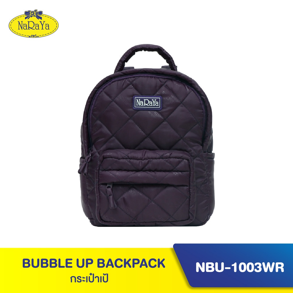NaRaYa Bubble Up Backpack NBU 1003WR naraya official shop ThaiPick
