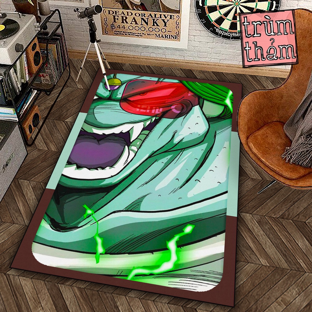 Dende Dragon Ball พรมตกแต่งอะนิเมะญี่ปุ่นมังงะ 8Plus ตกแต่งห้องนอนห้องนั่งเล่นสํานักงาน