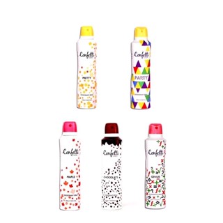 CONFETTI LONDON SPRAY สเปรย์ระงับกลิ่นกาย 250 ml.