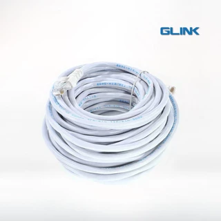 (มีส่งด่วน) GLINK LAN CABLE GLINK-06 สีขาว CAT6 สายแลน ความยาว 1/2/3/5/10/15/20 เมตร รับประกัน 1 ปี