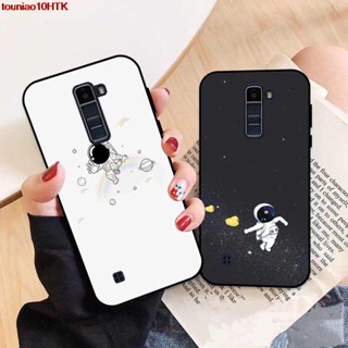 เคสซิลิโคน แบบ 04 สําหรับ LG K10 K8 K4 2016 2017 G7 ThinQ Google Pixel 2 3 XL HTKRA