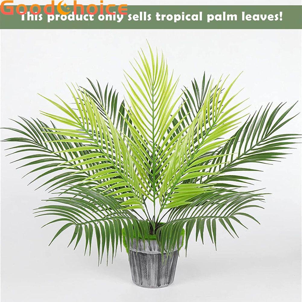 【Good】9 Heads Artificial Tropical Palm Leaves-Tree Fake Plants Bedroom Decorations【Ready Stock】 ราคา ถูกที่สุด ดีลบีเคเค แกลเลอรีภาพที่ 9