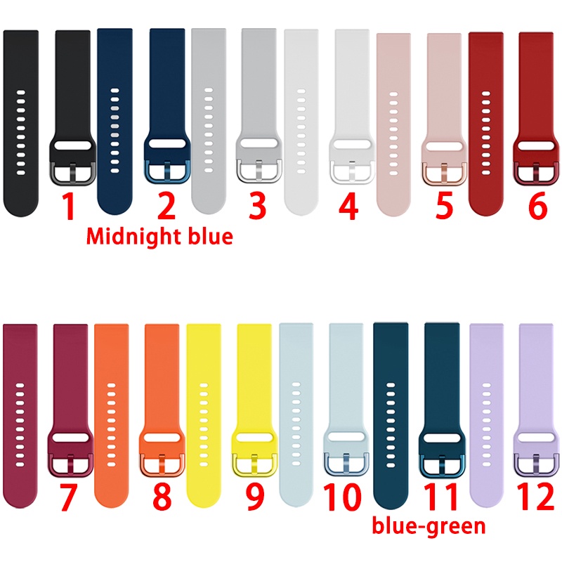 สายนาฬิกาข้อมือซิลิโคน หัวเข็มขัดสี สําหรับ Suunto 9 Peak 43 มม.