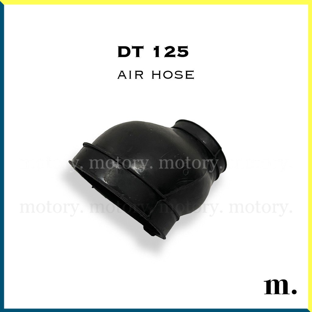 YAMAHA DT125 - AIR HOSE DT 125