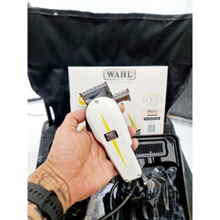 ตัดผมชาย บาร์เบอร์ ปัตเลียนตัดผม wahl supertaper แบบมีสายของใหม่ของแท้จากศูนย์รับประกัน 1 ปี