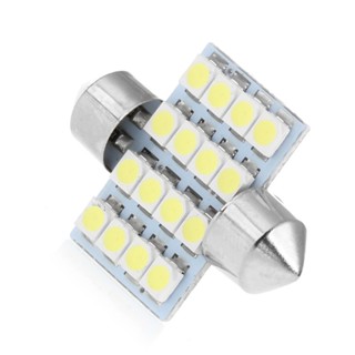 【SPT*】ไฟ Led 3528 16SMD 31 มม. สําหรับติดป้ายทะเบียนรถยนต์ 1 ชิ้น