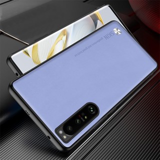 เคสหนังนิ่ม TPU หรูหรา สําหรับ Sony Xperia 1 iii 5 iii