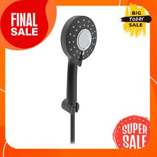 ชุดฝักบัวสายอ่อน 3 ระบบ HAFELE รุ่น 495.60.667 สีดำHand shower set 3 systems HAFELE model 495.60.667 black