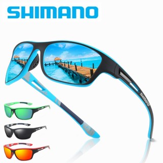 ใหม่ Shimano แว่นตากันแดด เลนส์โพลาไรซ์ HD เหมาะกับเล่นกีฬากลางแจ้ง แฟชั่นสําหรับผู้ชาย และผู้หญิง