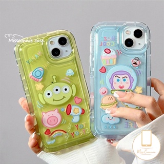 เคสโทรศัพท์มือถือแบบนิ่ม ลายการ์ตูนเอเลี่ยน Buzz Lightyear Toy Story น่ารัก สําหรับ Redmi Note 10 8 11 11s 9 10s Note10s Redmi 10C 12C 9 10 10A 9T A1 9C NFC 9A Note10 Note9 Note11 POCO F4