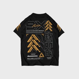 เสื้อยืด - MECHA FUTURE (สีดํา)