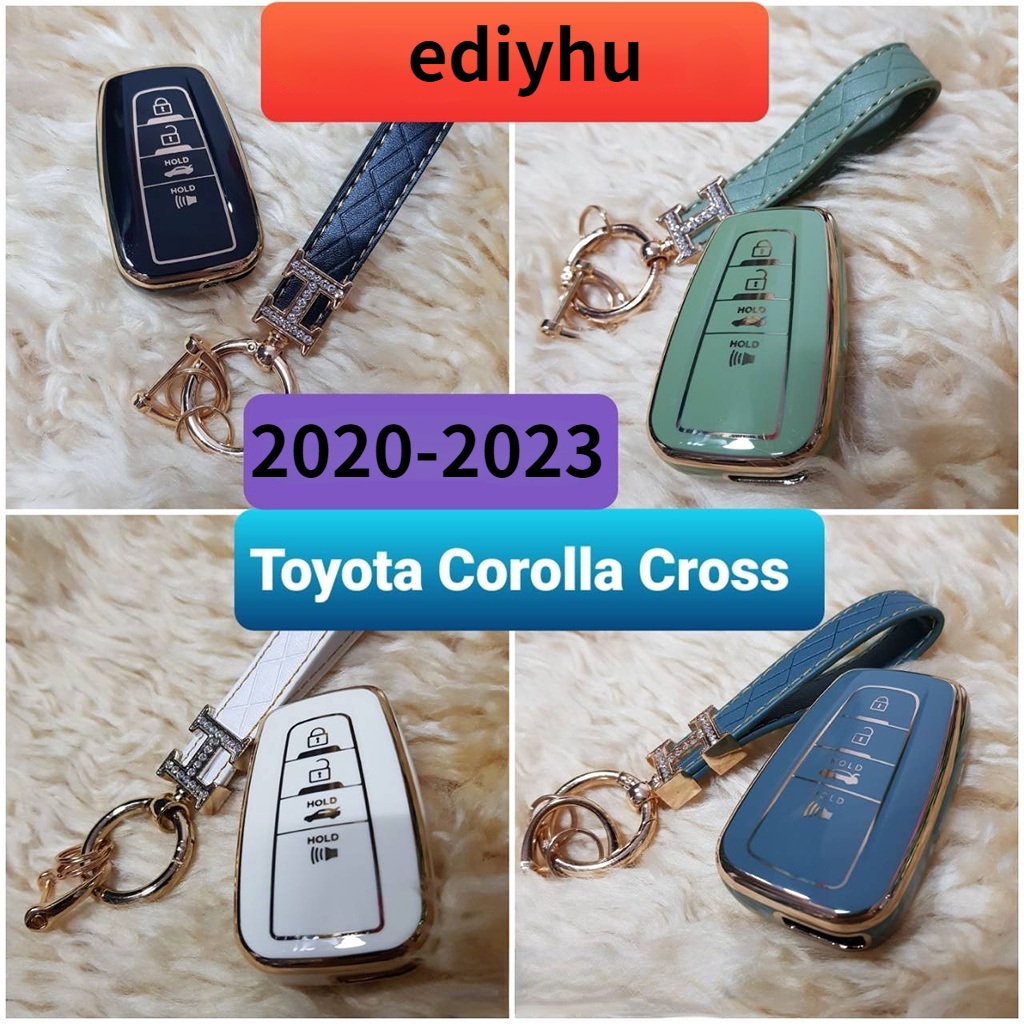 เคสกุญแจรีโมทรถยนต์ สําหรับ Toyota Corolla Cross 2020