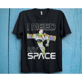 Disney Toy Story Buzz Lightyear I Need My Space Unisex Adult-Shirt_03