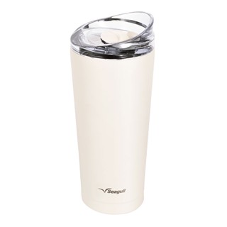 ซีกัล 0.8 โมเดิร์น แก้วน้ำสุญญากาศ ลิตรสีครีมSeagull ModernVacuum Mug0.8 LCream