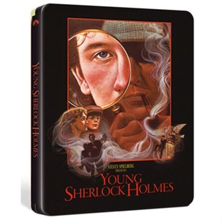 Young Sherlock Holmes BLU-RAY หนังสือเหล็ก เวอร์ชั่นเกาหลี