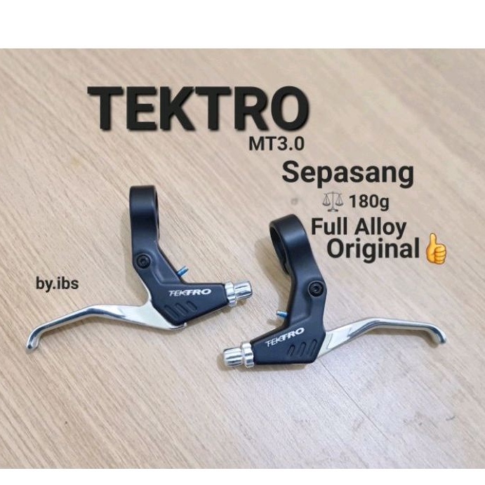 (เทคโทร 200765001 ) BRAKE LEVER TEKTRO BRAKE HANDLE BRAKE HANDLE MTB BIKE FOLDING SELI