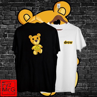 Drew Teddy Bear Graphic Shirt Front And Back Print Unisex_02