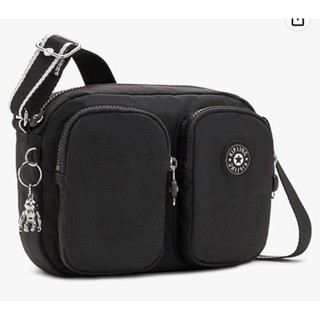 🐵🐵Kipling Patti Black Gg H22 crissbody