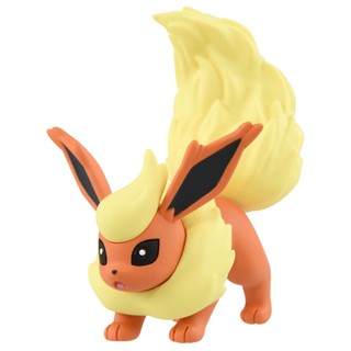 Flareon ของแท้ JP - Monster Collection Takara Tomy [โมเดลโปเกมอน]