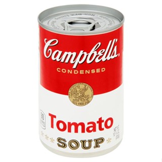 แคมเบลซุปข้นซุปมะเขือเทศ SOUP 305ก.CAMPBELL TOMATO305 G