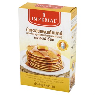 อิมพีเรียลแป้งบัตเตอมิลค์แพนเค้ก MILK 400กIMPERIAL BUTTERPANCAKE MIXED 400G