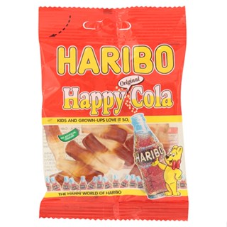 ฮาริโบ้แฮปปี้โคล่า HAPPY 30 ก.HARIBOCOLA 30 G.