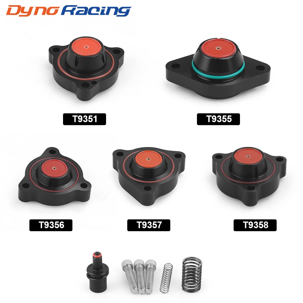 อะแดปเตอร์ BOV อลูมิเนียม DV พร้อมวาล์วไดเวอร์เตอร์ T9351 T9355 T9356 T9357 T9358 สําหรับ Proton For Audi For VW For BMW Ford For Benz etc