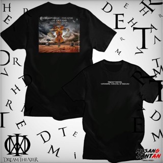 เสื้อยืด พิมพ์ลาย Dream THEATER SYMPHONIC THEATER OF DREAMS playlist song Music แฟชั่นสําหรับผู้ชาย_04