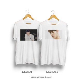  ใหม่เอี่ยมGOT7 แจ็คสัน วัง | เสื้อยืดคอกลมสีขาว | |ฝ้าย การออกแบบที่เรียบง่าย |#?