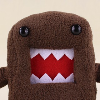 พร้อมส่ง ตุ๊กตา Domo Kun น่ารัก ขนาด 20 ซม. ของเล่นสร้างสรรค์ สําหรับเด็กผู้หญิง