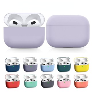 Milu เคสหูฟัง ซิลิโคนนิ่ม แบบบาง สําหรับ Airpod3 Air Pods 3