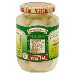 กอไผ่กระเทียมดอง3รส GARLIC 470ก.KOPAI PICKLED470 G.