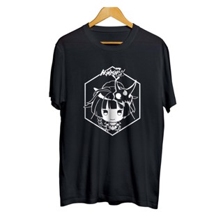 T-shirt distro japan game ICON RAIDEN MEI CHIBI - HONKAI IMPACT 100% cotton combed 30s_02