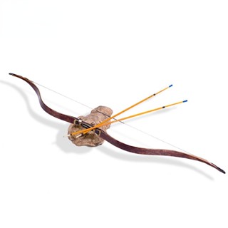 ลักษณะ:AFI 20-55 ปอนด์,Ming Small Hand Laminated Bow,Rosewood แบบดั้งเดิมโบว์ยาว