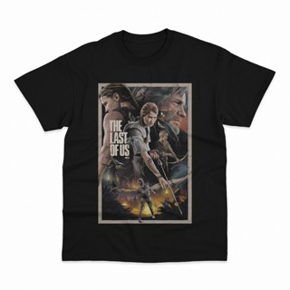 เสื้อยืด พิมพ์ลาย The Last Of Us Part 2 สไตล์วินเทจ