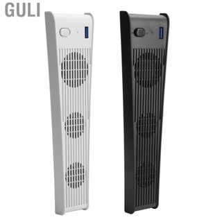 Guli Game Console Cooler  Excellent Heat Dissipation Effects Game Console USB Cooler  for PS5 Controller