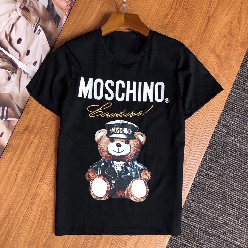 Moschino Teddy Bear T Shirt, Moschino T-Shirt For Men, For , T-shirt, This Is Not A Moschino Toy T-Shir_03
