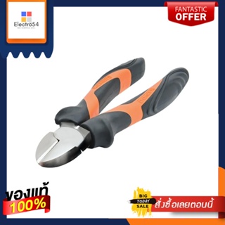 DIAGONAL คีมปากเฉียง KENDO 10202 180 มม. (7 นิ้ว)DIAGONAL CUTTING PLIERS KENDO 10202 180MM 7"