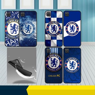 เคสโทรศัพท์มือถือแบบนิ่ม ลาย Chelsea A สีดํา สําหรับ Samsung Galaxy A50 A50S A30S A11 A12 4G A21S A22 4G A22 5G A31