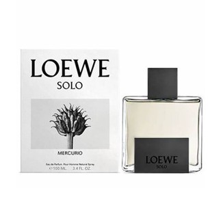 Loewe Solo Mercurio Solo Platinum น้ําหอม สําหรับผู้ชาย EDP 100 มล.