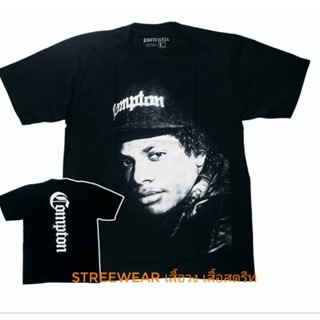 [S-5XL] เสื้อยืด eazy-e campton rapper t shirts