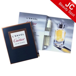 LEnvol Eau de Toilette Cartier for men Spray 1.5ml