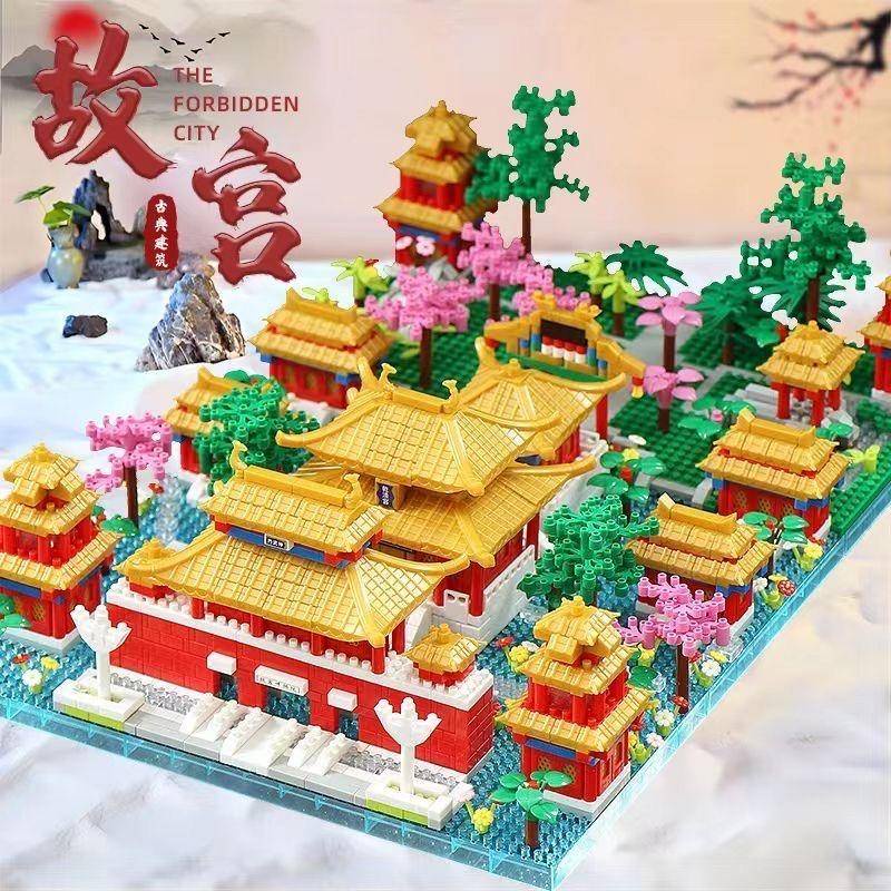 【🏰LEJUBLOCK💯】บล็อกตัวต่อปราสาทหินหงส์ใหม่ ของเล่นเด็ก นาโนบล็อก ตัวต่อ ของเล่น ของเล่นเด็กผู้ชาย สถาปัตยกรรม ของขวัญวันเกิด ของขวัญแฟน ดิสนีย์แลนด์ ปาร์ค ทัชมาฮาล พระราชวังโปตาลา กำแพงเมืองจีน Taj Mahal Great Wall MOC toy Potala Palace แฮร์รี่พอตเตอร์ - รูปที่ 6