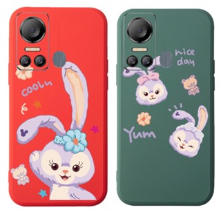 Itel Vision 5 S18 S663LC S663L เคสกระต่ายน่ารัก ซิลิโคน ด้านหลัง เคสนิ่ม