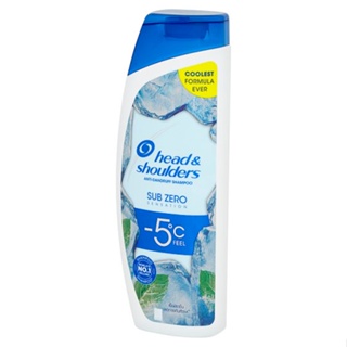 HS 300มลHS แชมพู ซับซีโร่เซนเซชัน SHAMPOO SUBZERO SENSATION300ML