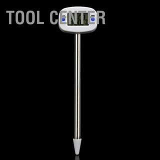  Tool Center เครื่องวัดอุณหภูมิดินดิจิตอลอุณหภูมิความชื้นถูกต้อง IP68 เครื่องทดสอบดินกันน้ำสำหรับโรงงาน